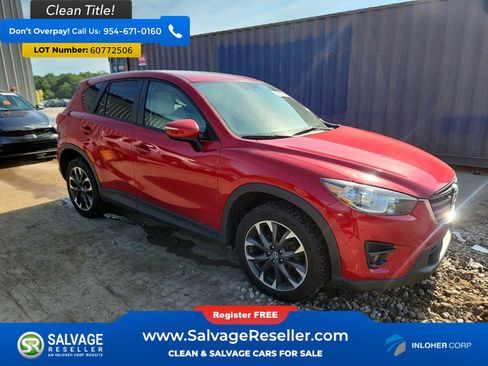 Used 2016 MAZDA CX-5 Grand Touring AWD/4WD image 5
