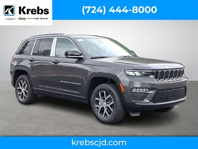New 2025 Jeep Grand Cherokee Limited w/ Trailer Tow Package