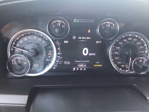 Used 2018 RAM 1500 Rebel w/ Luxury Group AWD/4WD image 16