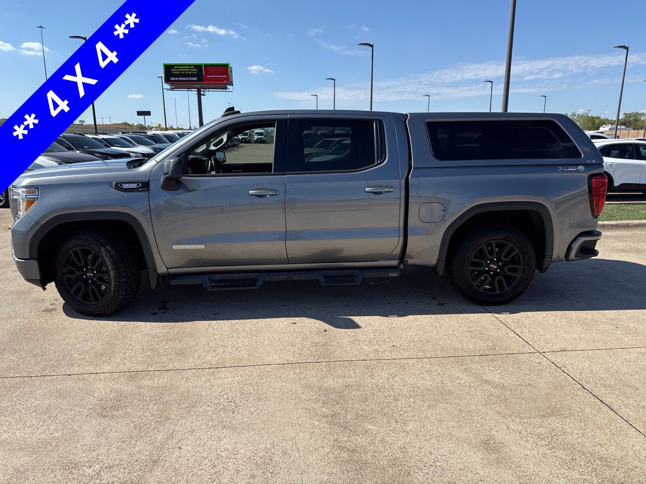 Used 2021 GMC Sierra 1500 Elevation w/ X31 Off-Road Package AWD/4WD image 3