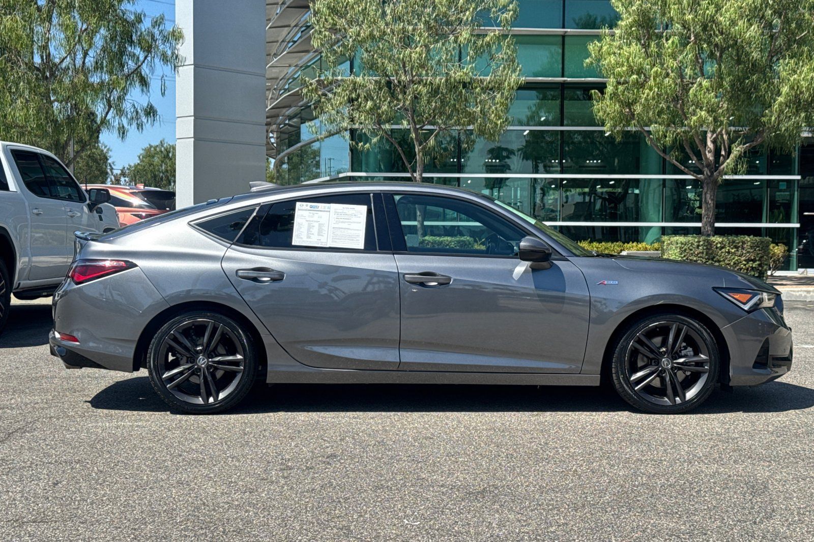 Used 2024 Acura Integra A-Spec w/ Technology Package FWD image 3