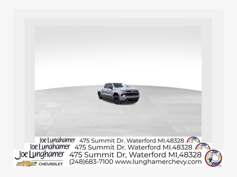 New 2026 Chevrolet Silverado 1500 RST w/ RST Select Package AWD/4WD image 1