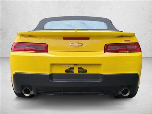 Used 2014 Chevrolet Camaro SS w/ RS Package RWD image 7