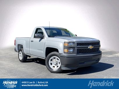 Used 2014 Chevrolet Silverado 1500 W/T