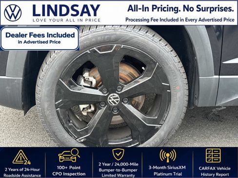 Certified 2025 Volkswagen Taos SE AWD/4WD image 9