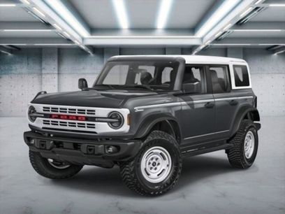New 2026 Ford Bronco Heritage Edition