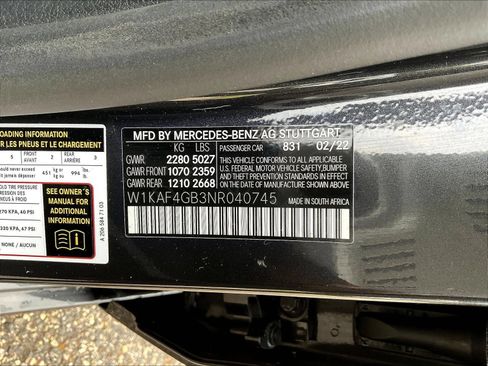 Used 2022 Mercedes-Benz C 300 Sedan image 21