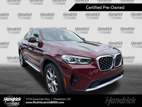 Certified 2025 BMW X4 xDrive30i AWD/4WD image 1