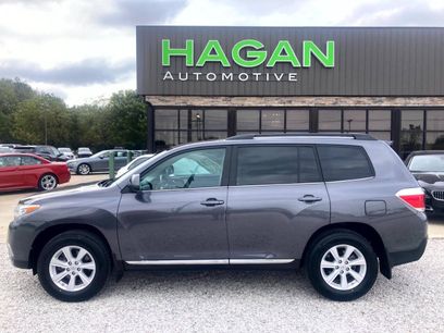 Used 2013 Toyota Highlander Plus