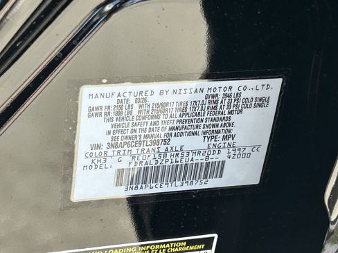 New 2026 Nissan Kicks SV FWD image 34