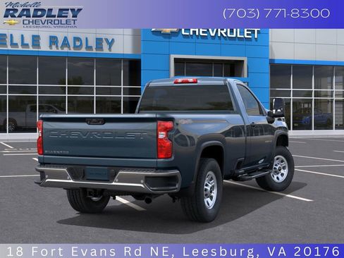 New 2026 Chevrolet Silverado 2500 W/T image 4