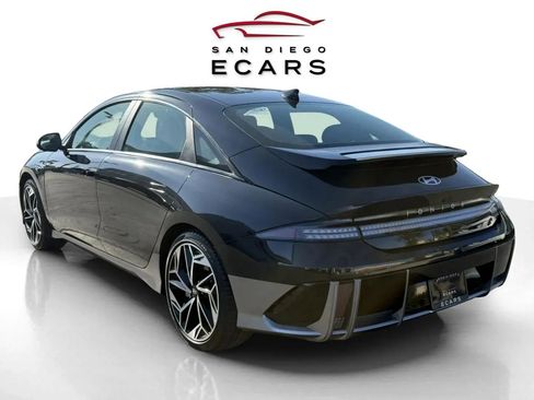 Used 2023 Hyundai Ioniq 6 SEL w/ Cargo Package image 7