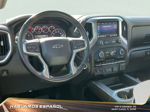 Used 2019 Chevrolet Silverado 1500 LT Trail Boss image 42