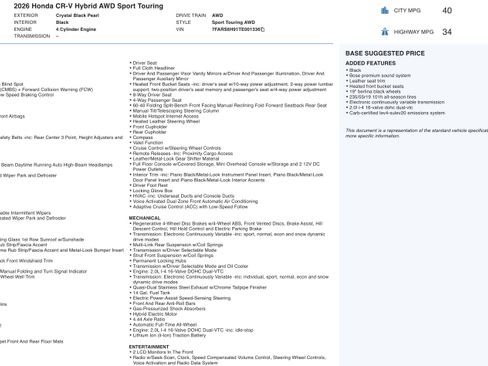 Used 2026 Honda CR-V Sport Touring image 5