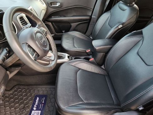 Used 2021 Jeep Compass Latitude w/ Sun and Sound Group FWD image 13