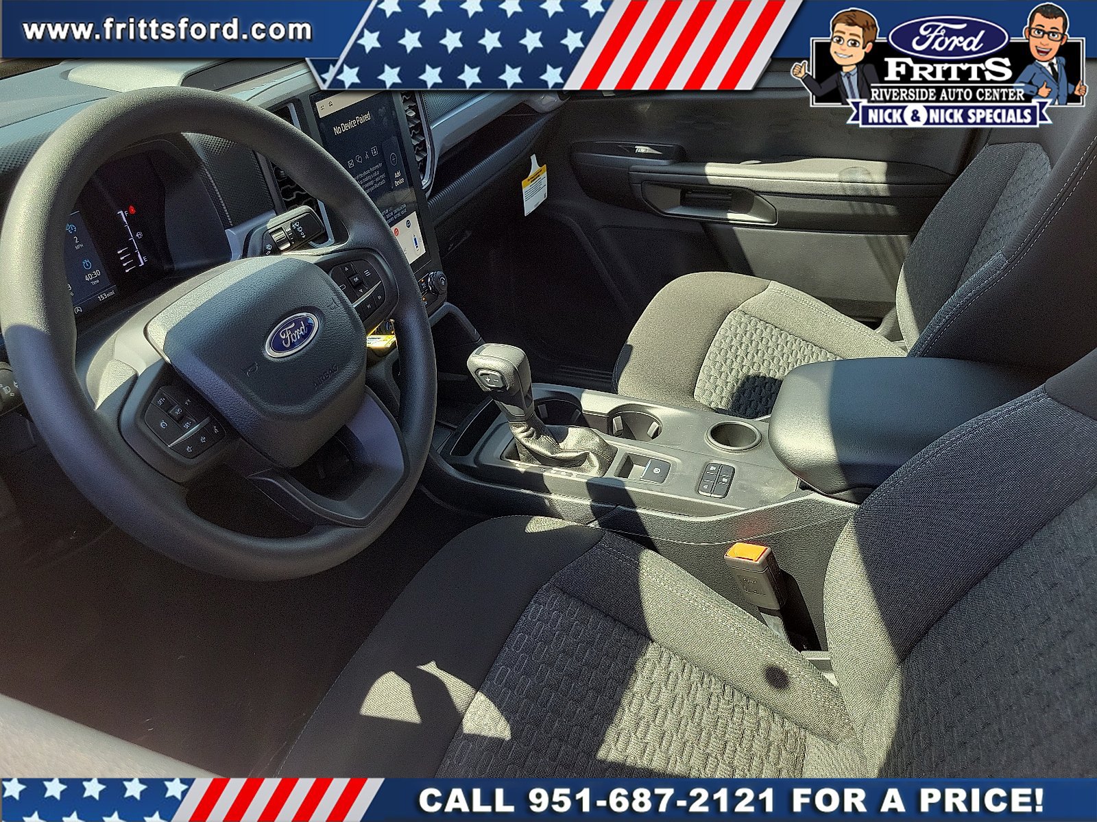 New 2026 Ford Ranger XL RWD image 3