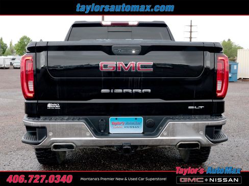 Used 2019 GMC Sierra 1500 SLT w/ SLT Premium Plus Package AWD/4WD image 54