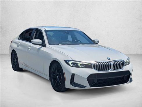 Certified 2024 BMW 330i Sedan w/ M Sport Package RWD image 3