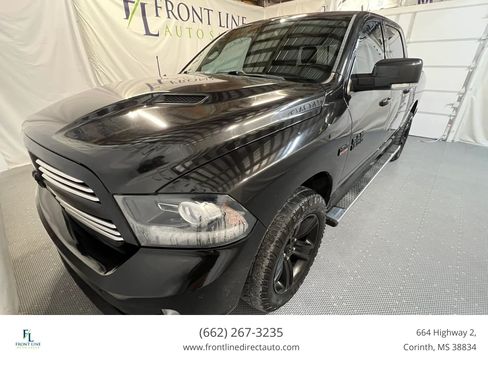 Used 2016 RAM 1500 Sport w/ Black Ram 1500 Sport Group AWD/4WD image 3