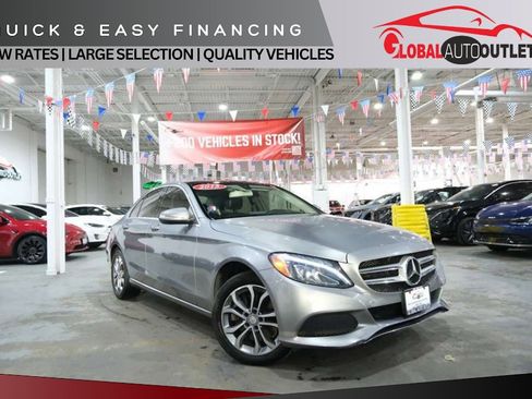 Used 2015 Mercedes-Benz C 300 C 300 4MATIC image 1