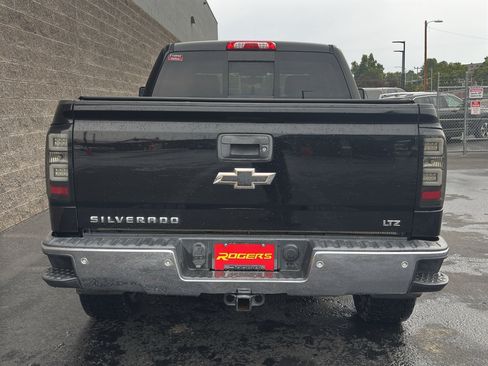 Used 2014 Chevrolet Silverado 1500 LTZ w/ LTZ Plus Package AWD/4WD image 7