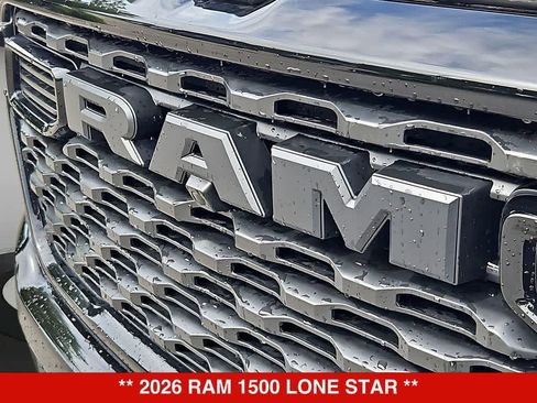 New 2026 RAM 1500 Lone Star AWD/4WD image 12