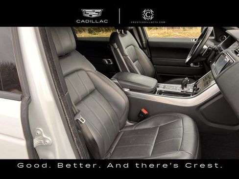 Used 2021 Land Rover Range Rover Sport HSE Silver Edition image 22