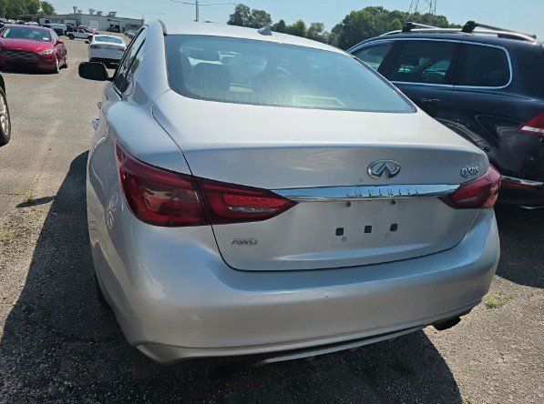 Used 2018 INFINITI Q50 Sport AWD/4WD image 6