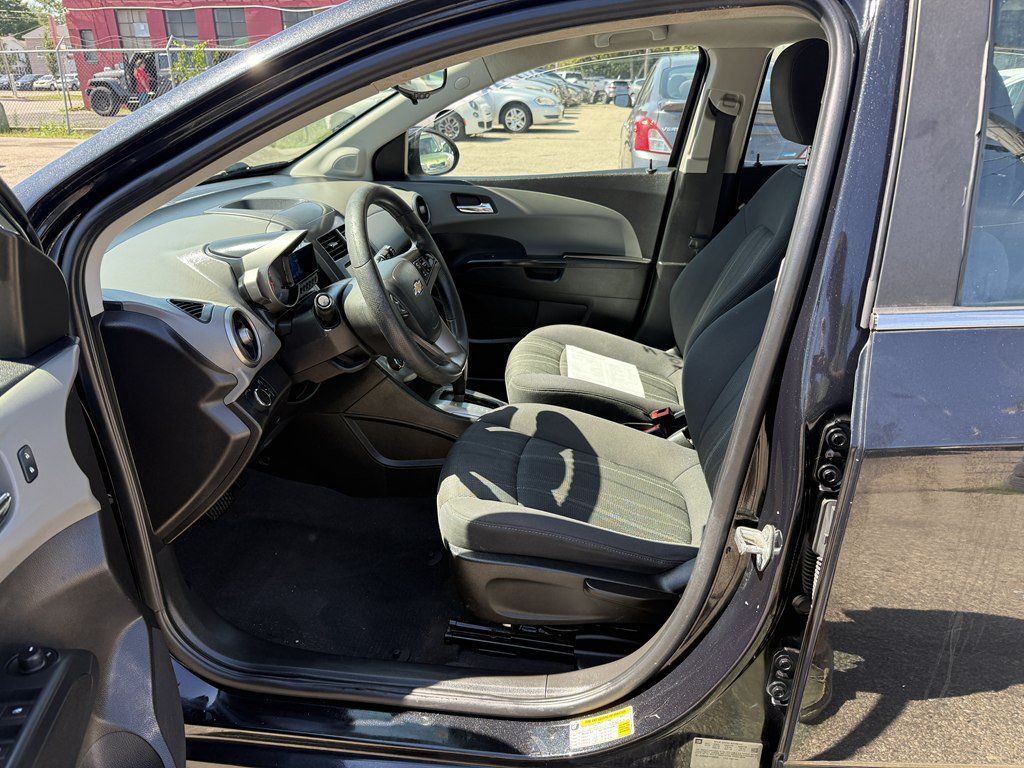 Used 2015 Chevrolet Sonic LT FWD image 12