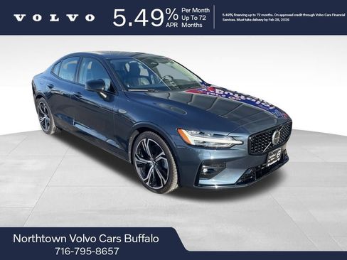Certified 2023 Volvo S60 B5 Plus w/ Climate Package image 8
