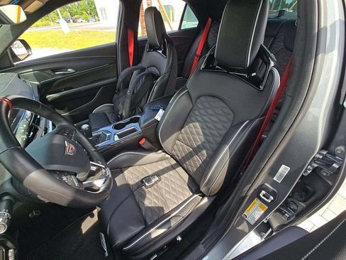 Used 2023 Cadillac CT4 V Blackwing w/ Technology Package RWD image 3