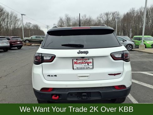 Used 2023 Jeep Compass Trailhawk w/ Trailhawk Elite Group image 7