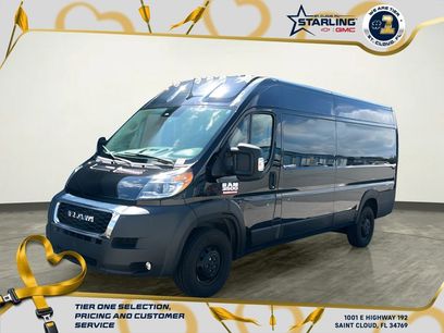 Used 2022 RAM ProMaster 3500 w/ Advanced Safety Group