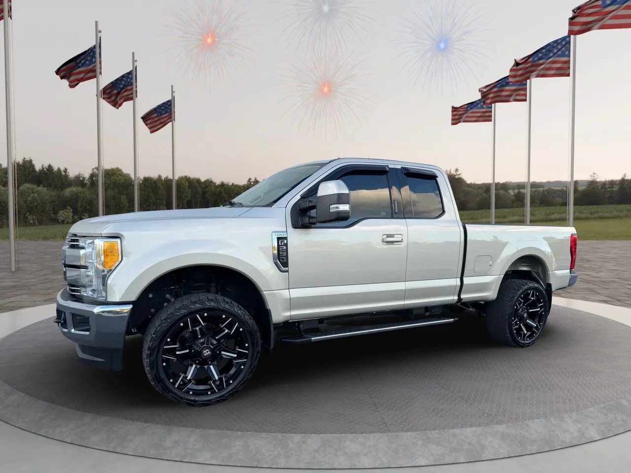 Used 2017 Ford F250 Lariat w/ Lariat Value Package AWD/4WD image 5