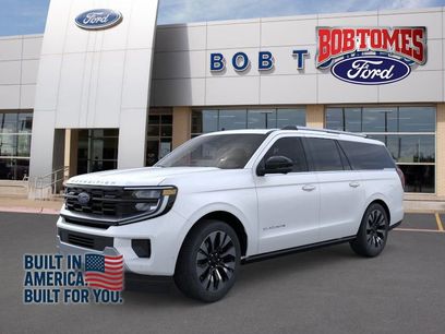 New 2025 Ford Expedition Max Platinum