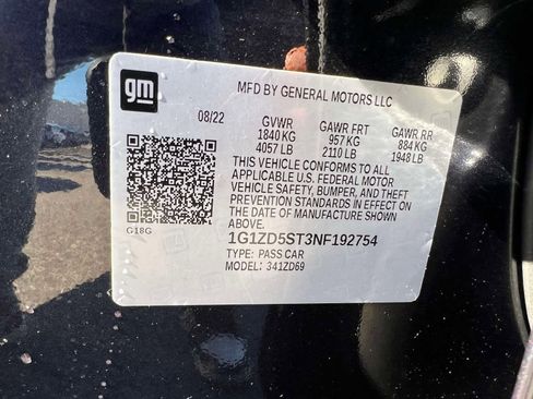 Used 2022 Chevrolet Malibu LT image 22