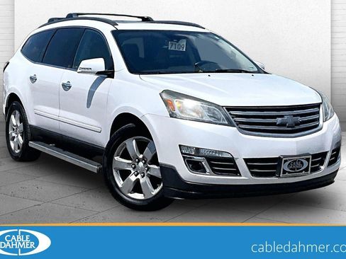 Used 2016 Chevrolet Traverse LTZ w/ LPO, 'HIT The Road' Package AWD/4WD image 1