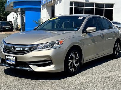 Used 2017 Honda Accord LX