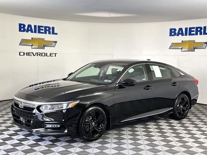 Used 2018 Honda Accord EX-L