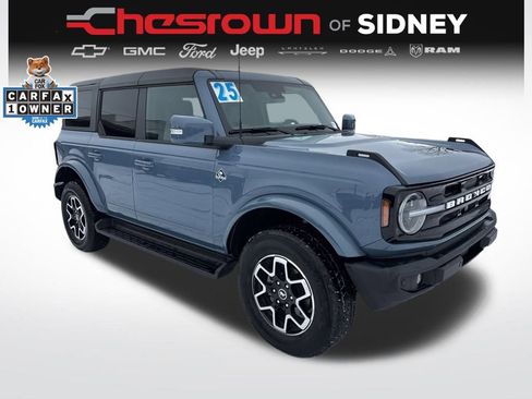 Used 2025 Ford Bronco Outer Banks image 7