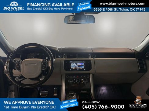 Used 2016 Land Rover Range Rover Long Wheelbase Autobiography AWD/4WD image 13