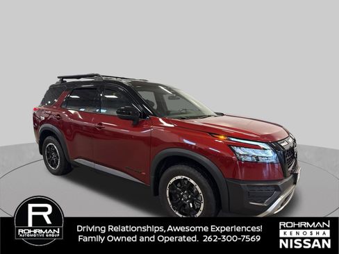 Certified 2024 Nissan Pathfinder Rock Creek AWD/4WD image 8