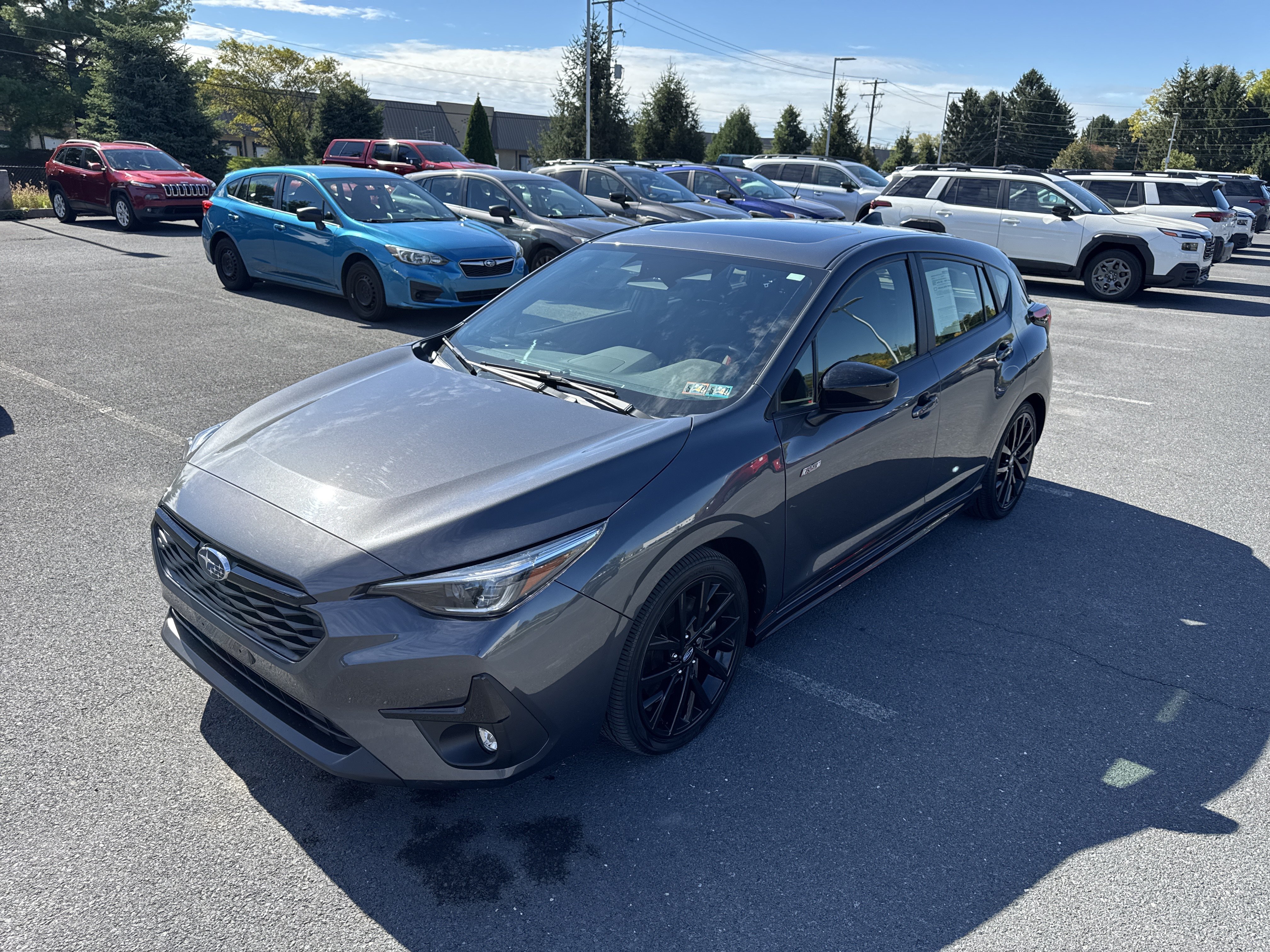 Used 2024 Subaru Impreza RS AWD/4WD image 21