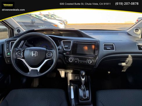Used 2015 Honda Civic EX image 18