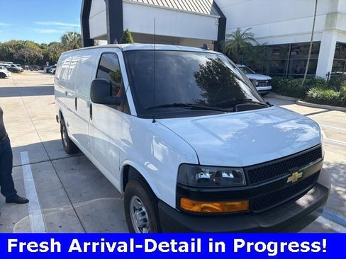 Used 2023 Chevrolet Express 2500 w/ Driver Convenience Package image 1