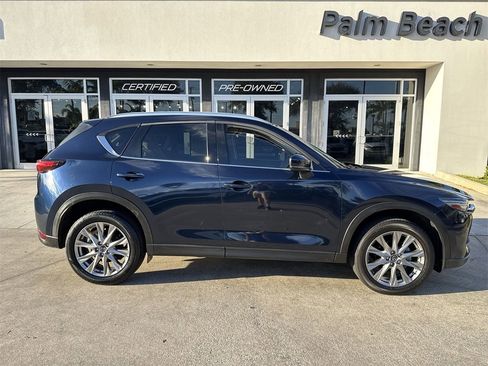 Used 2021 MAZDA CX-5 Grand Touring image 6