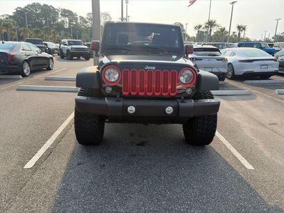 Used 2015 Jeep Wrangler Sport