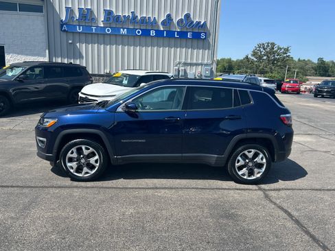 Used 2020 Jeep Compass Limited image 6
