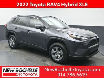 Used 2022 Toyota RAV4 XLE