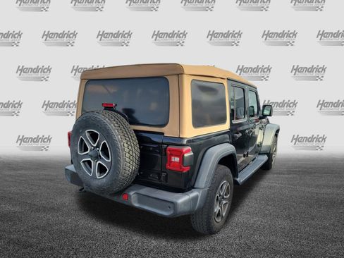 Used 2020 Jeep Wrangler Unlimited Sport AWD/4WD image 9